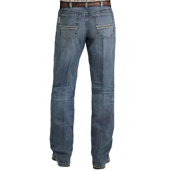 CINCH WHITE LABEL - MENS PERFORMANCE STRAIGHT LEG JEANS  MB92834045