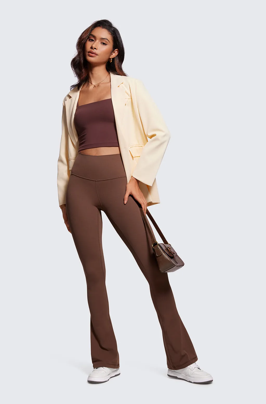 Classic Mini Flared Leggings 31.5"