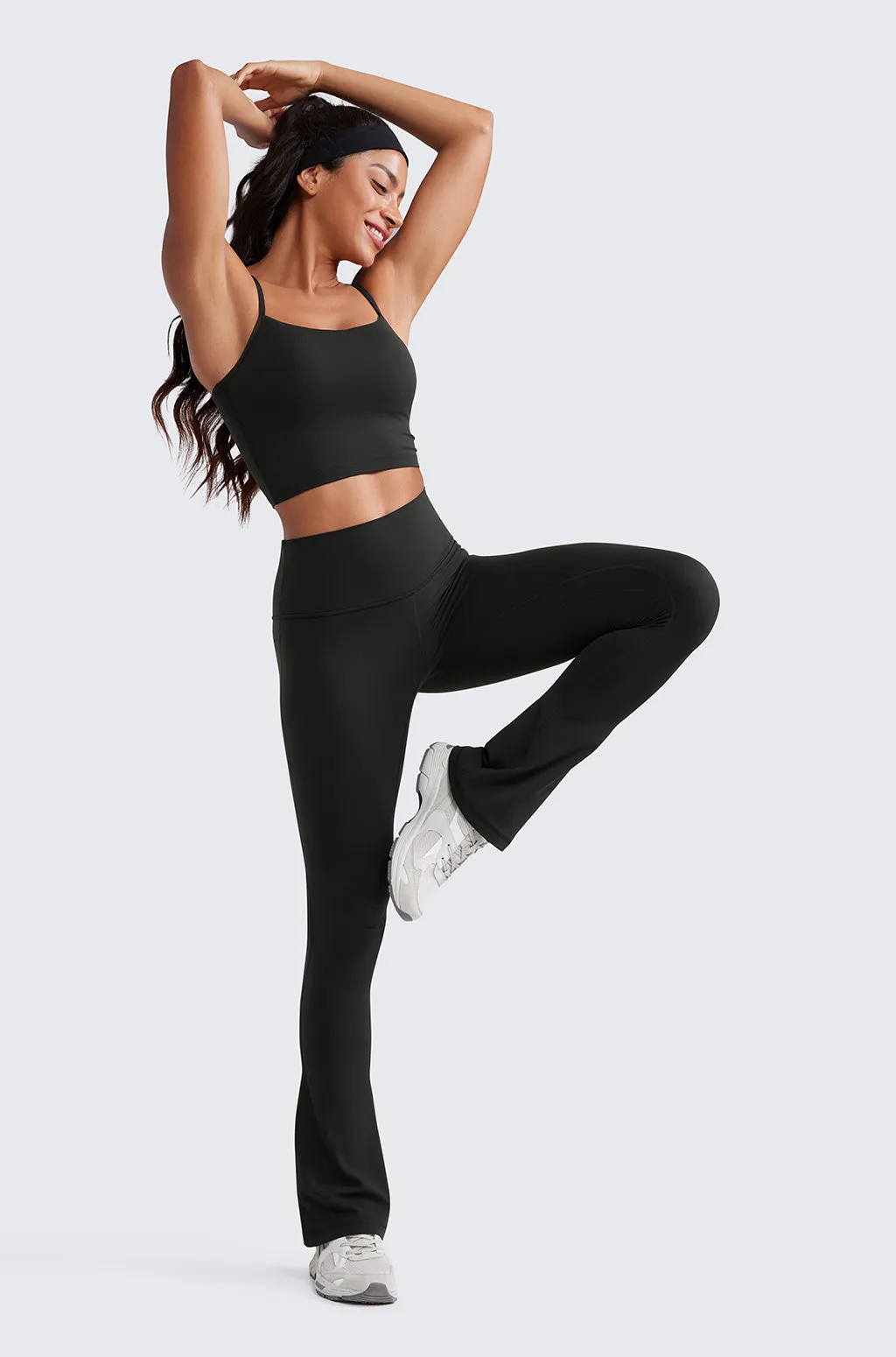 Classic Mini Flared Leggings 31.5"