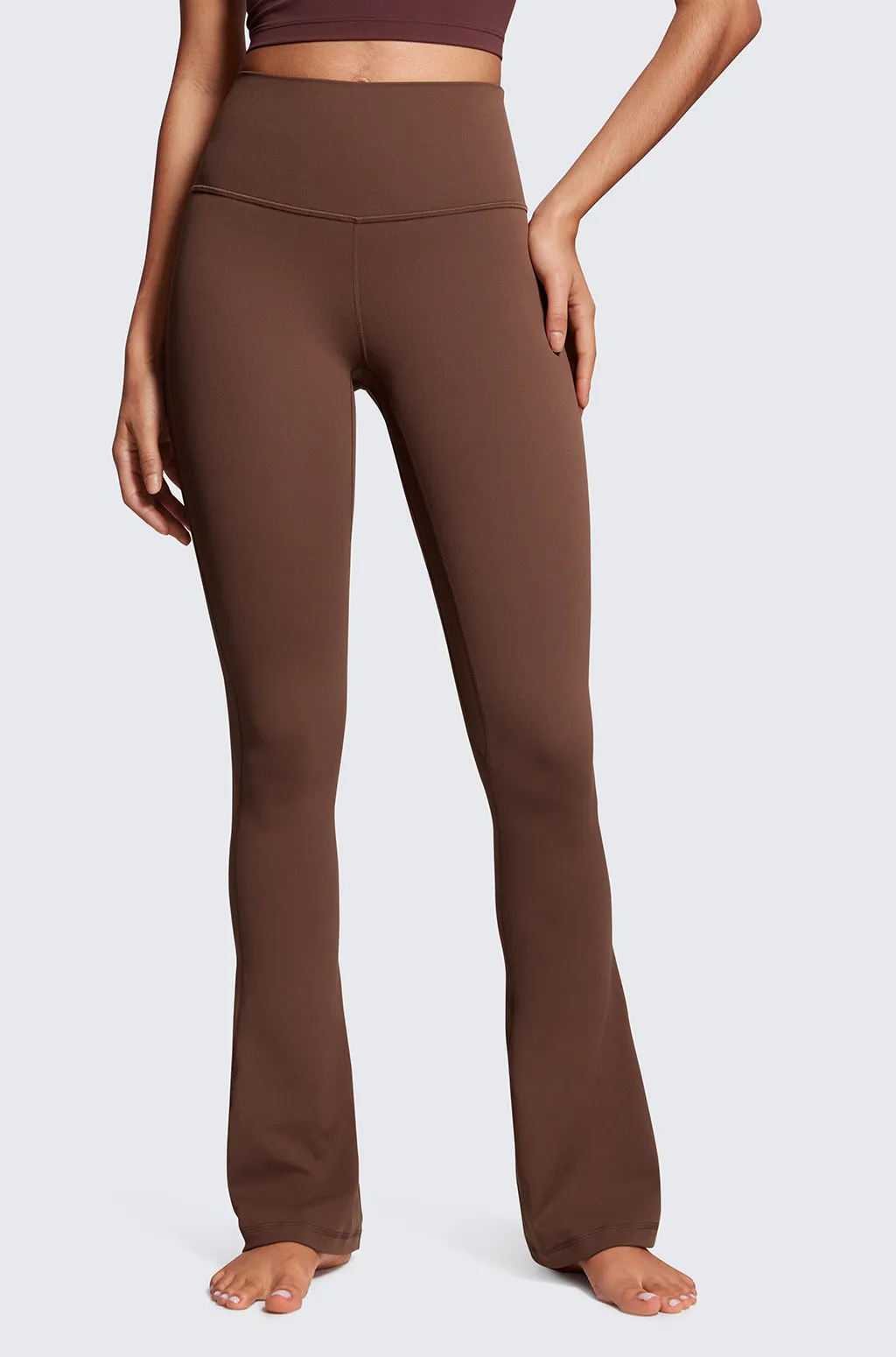 Classic Mini Flared Leggings 31.5"