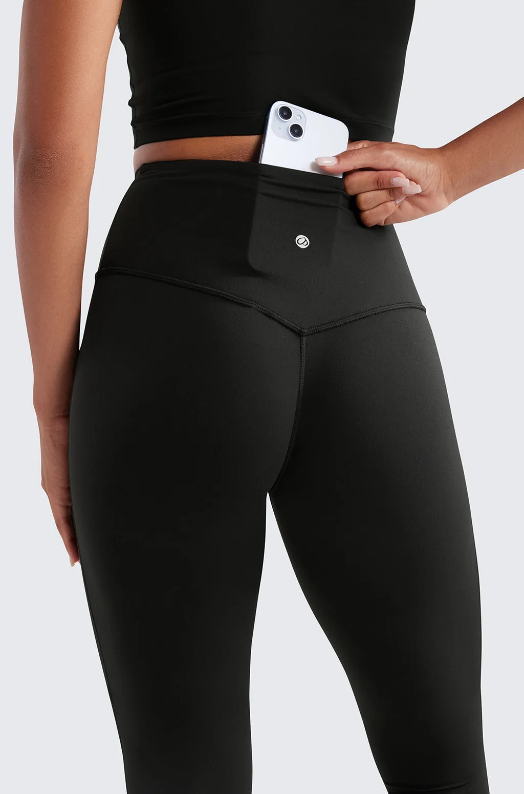 Classic Mini Flared Leggings 31.5"