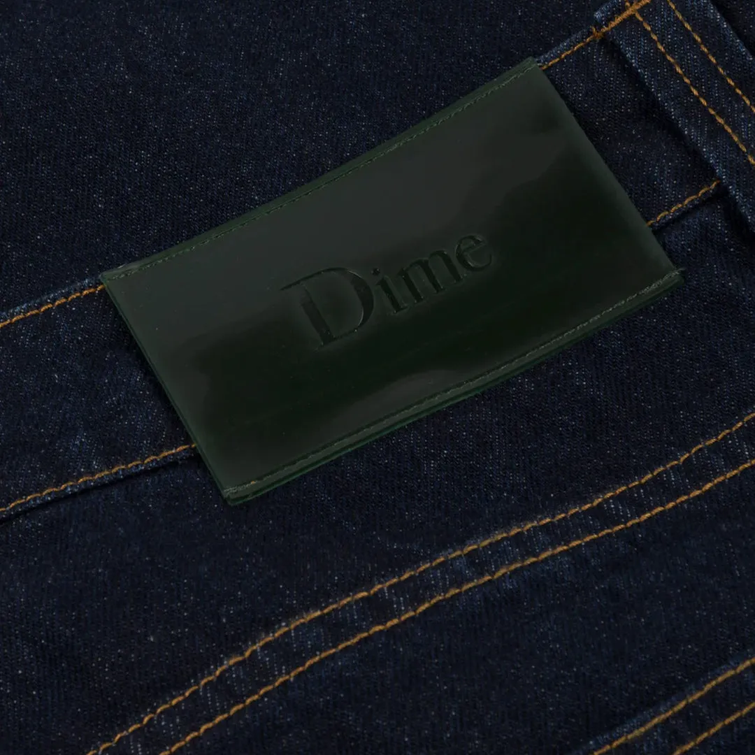 Classic Relaxed Denim Pants - Indigo