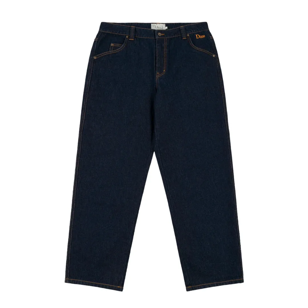 Classic Relaxed Denim Pants - Indigo