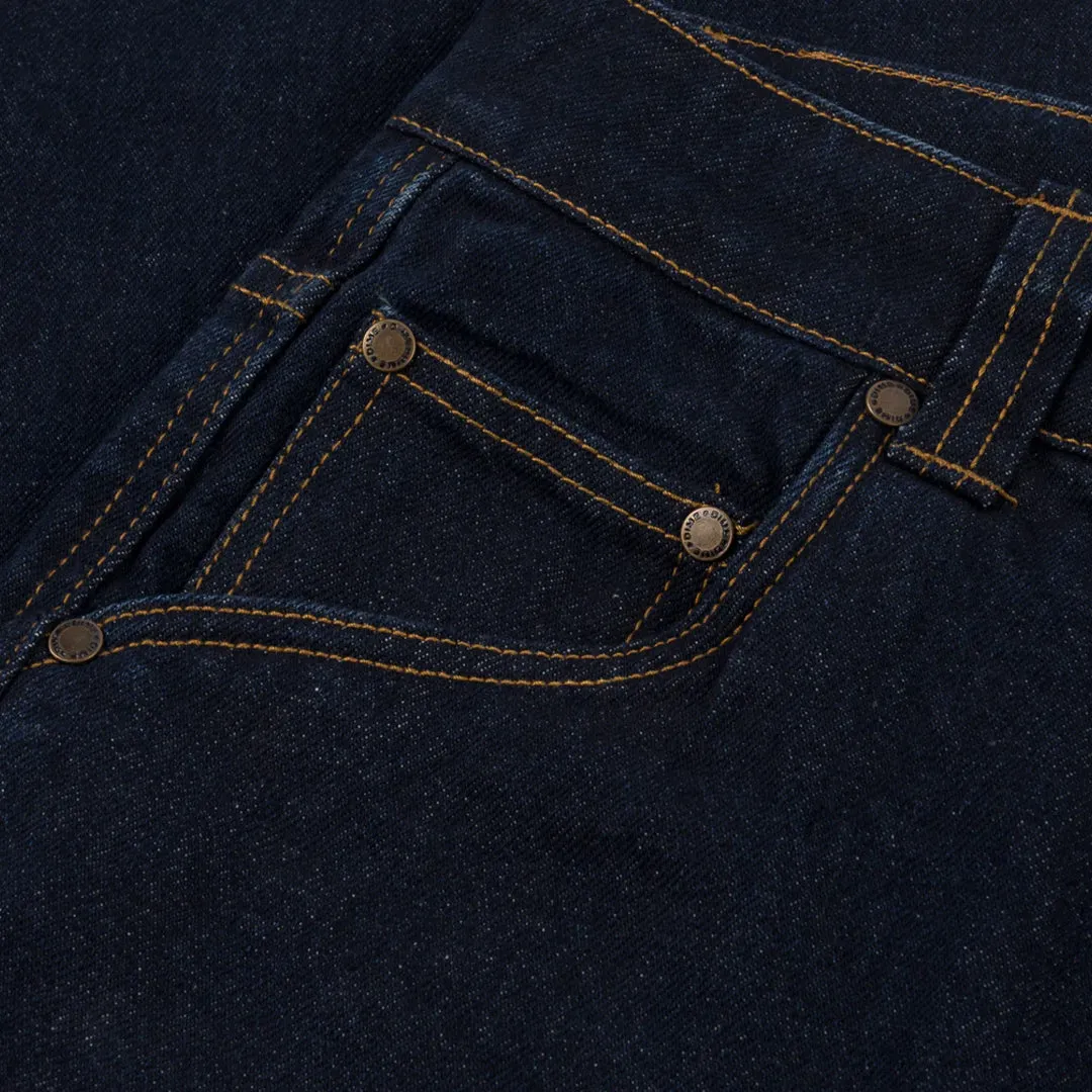 Classic Relaxed Denim Pants - Indigo