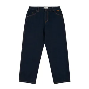 Classic Relaxed Denim Pants - Indigo