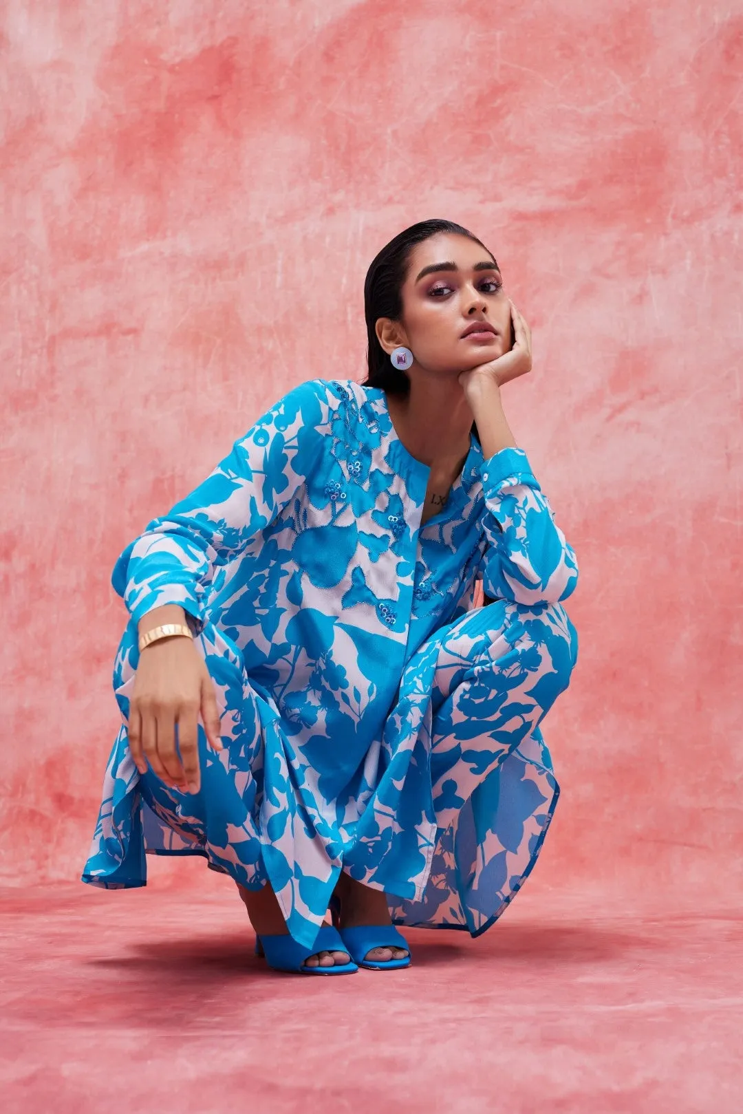 Cleo Relaxed Tunic Set