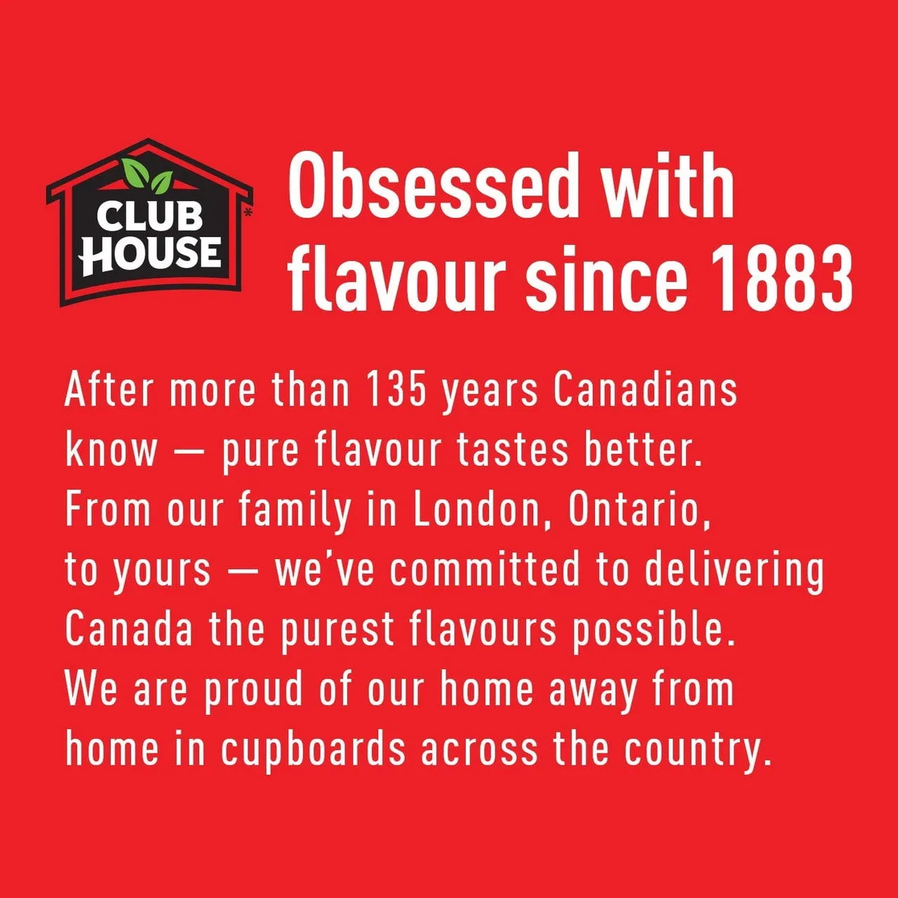Club House, Dry Sauce, Prima Rose, 32g/1.1 oz., Pack, {Imported from Canada}