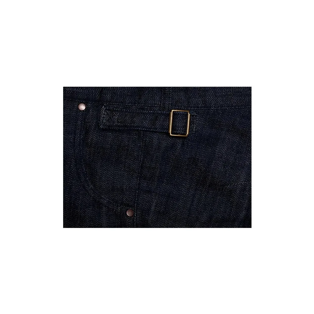 Combat-Style Japanese Bootleg Jeans