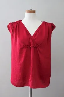 Cool Winter Cherry Top