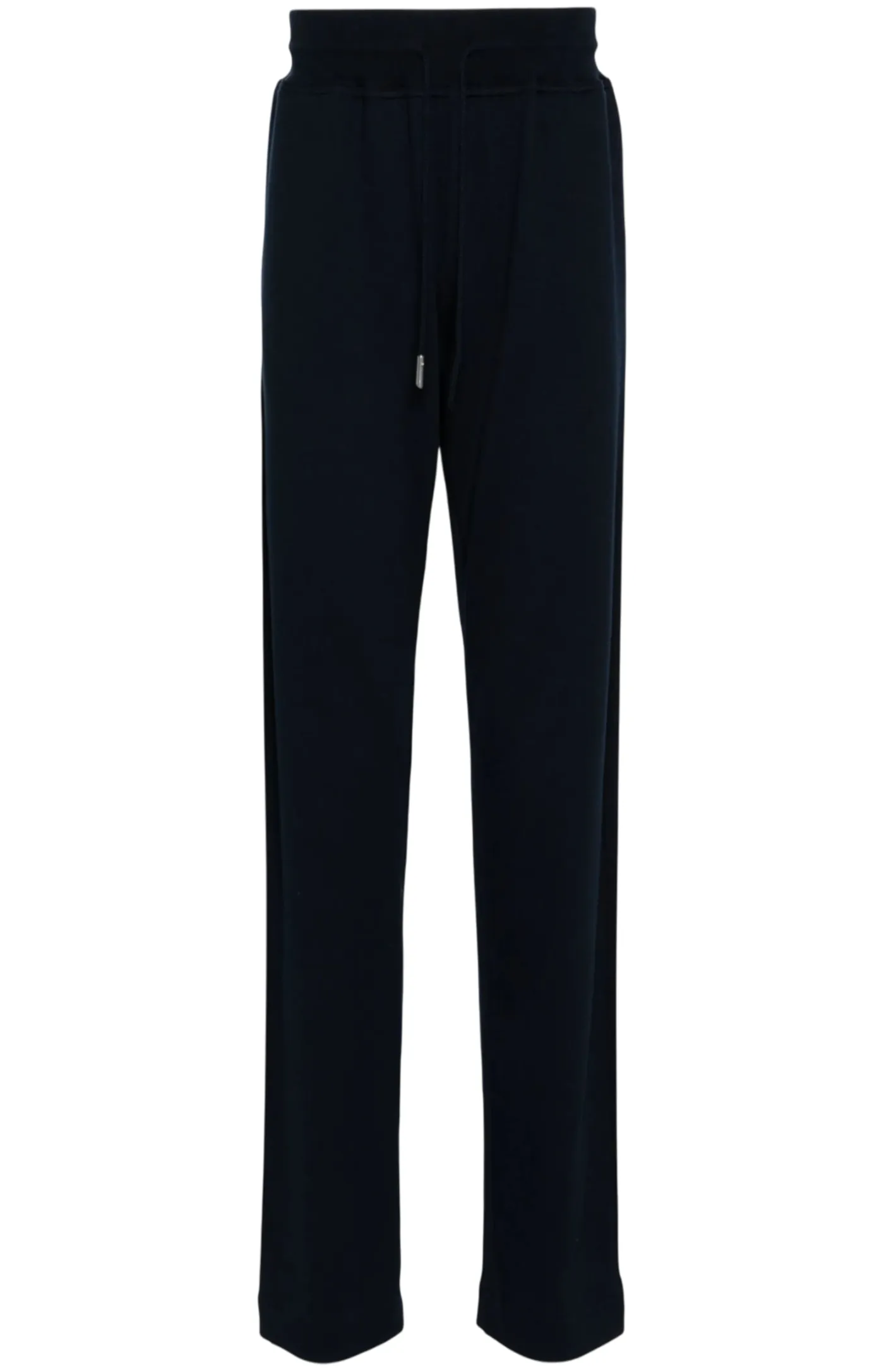Cotton tapered track pants