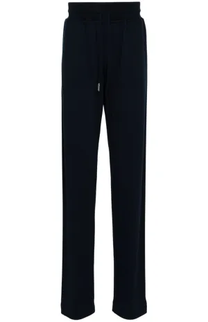 Cotton tapered track pants