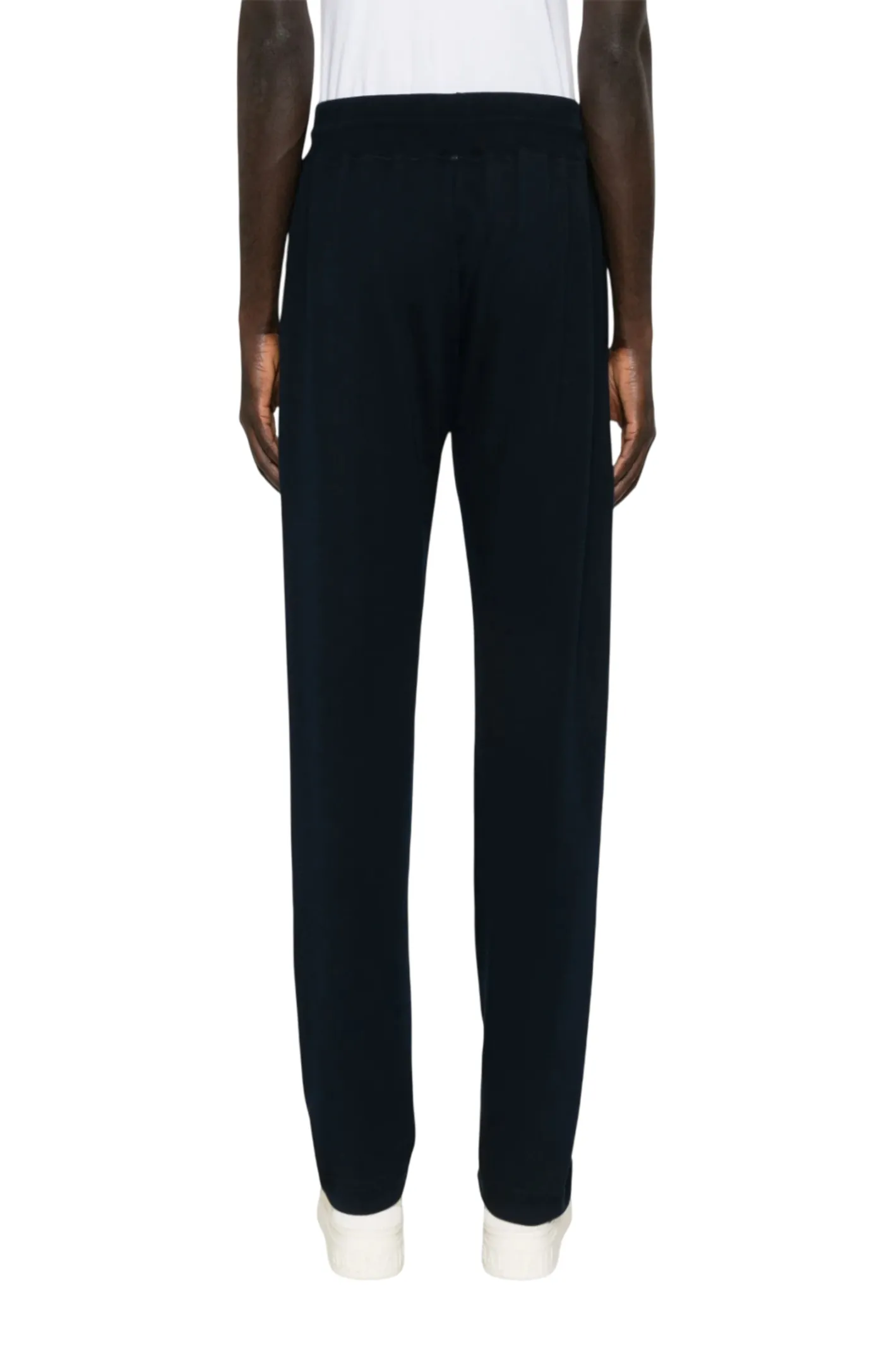 Cotton tapered track pants