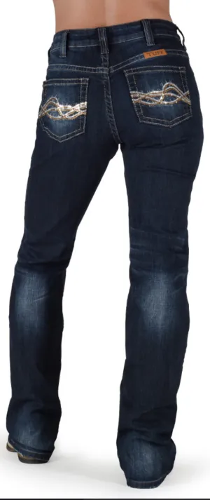 Cowgirl Tuff Jeans - Laredo