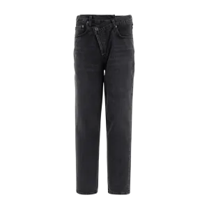 Criss Cross Straight Jean