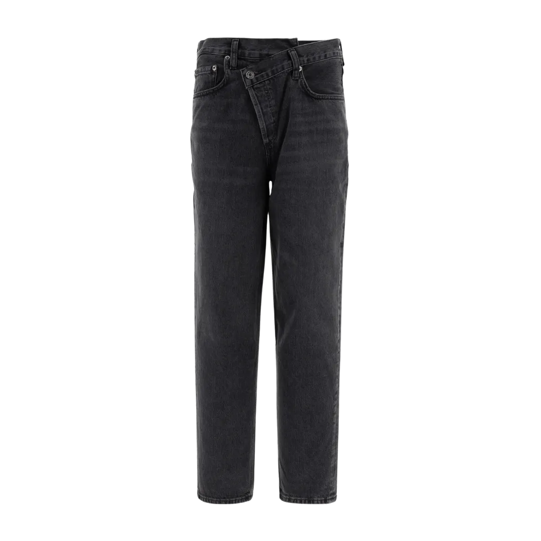 Criss Cross Straight Jean