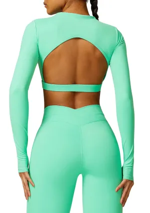 Crossover V Legging Apple Green