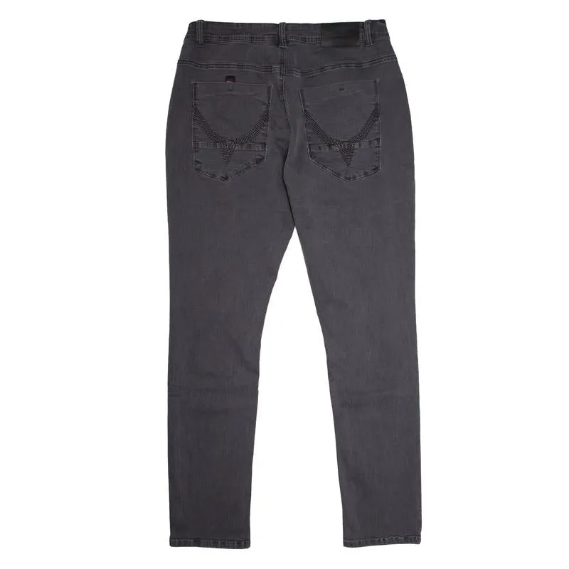 Cutty Sadie Mens Jeans - Charcoal