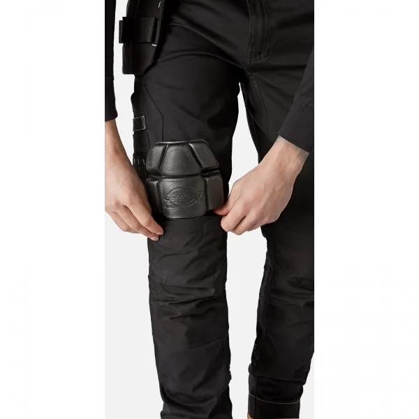 Dickies HOLSTER UNIVERSAL FLEX Mens Long Trousers Black