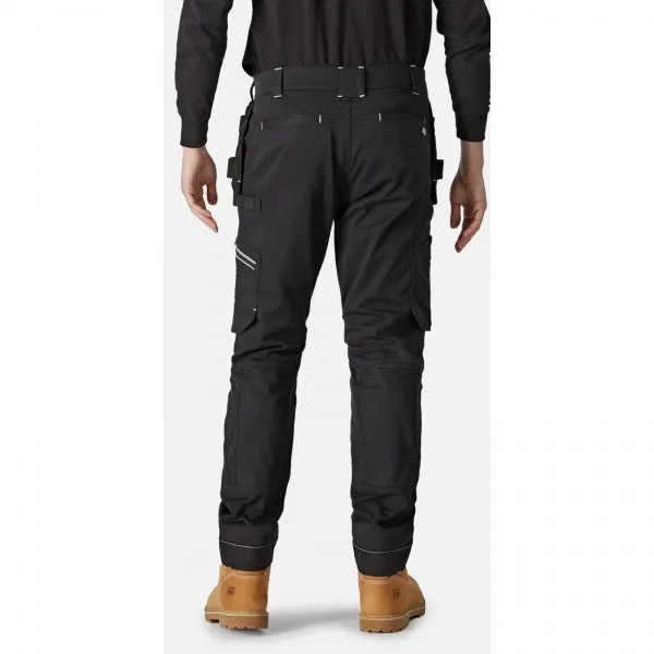 Dickies HOLSTER UNIVERSAL FLEX Mens Long Trousers Black