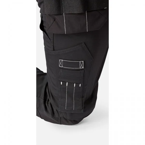 Dickies HOLSTER UNIVERSAL FLEX Mens Long Trousers Black