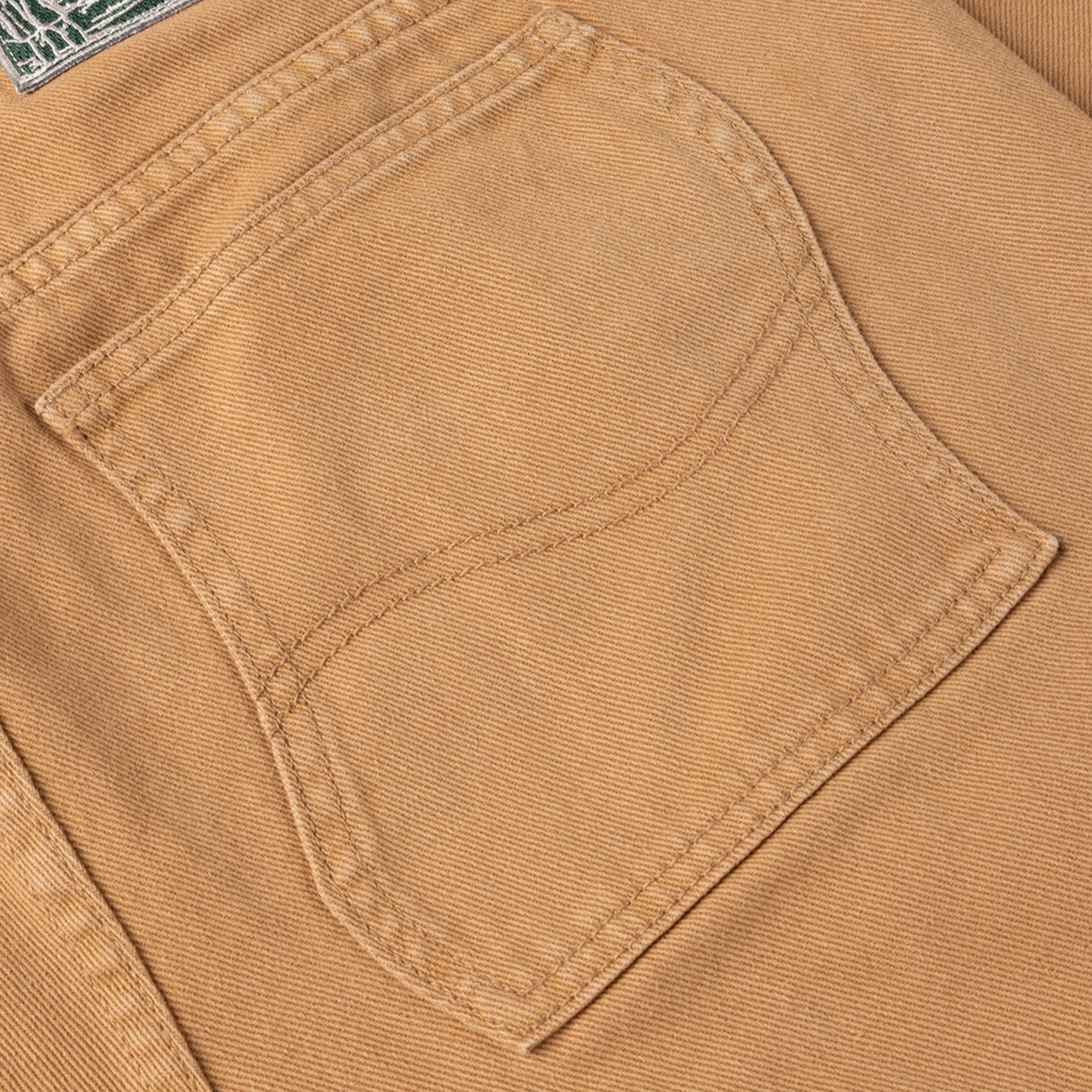 Dime Classic Relaxed Denim Pants - Clay