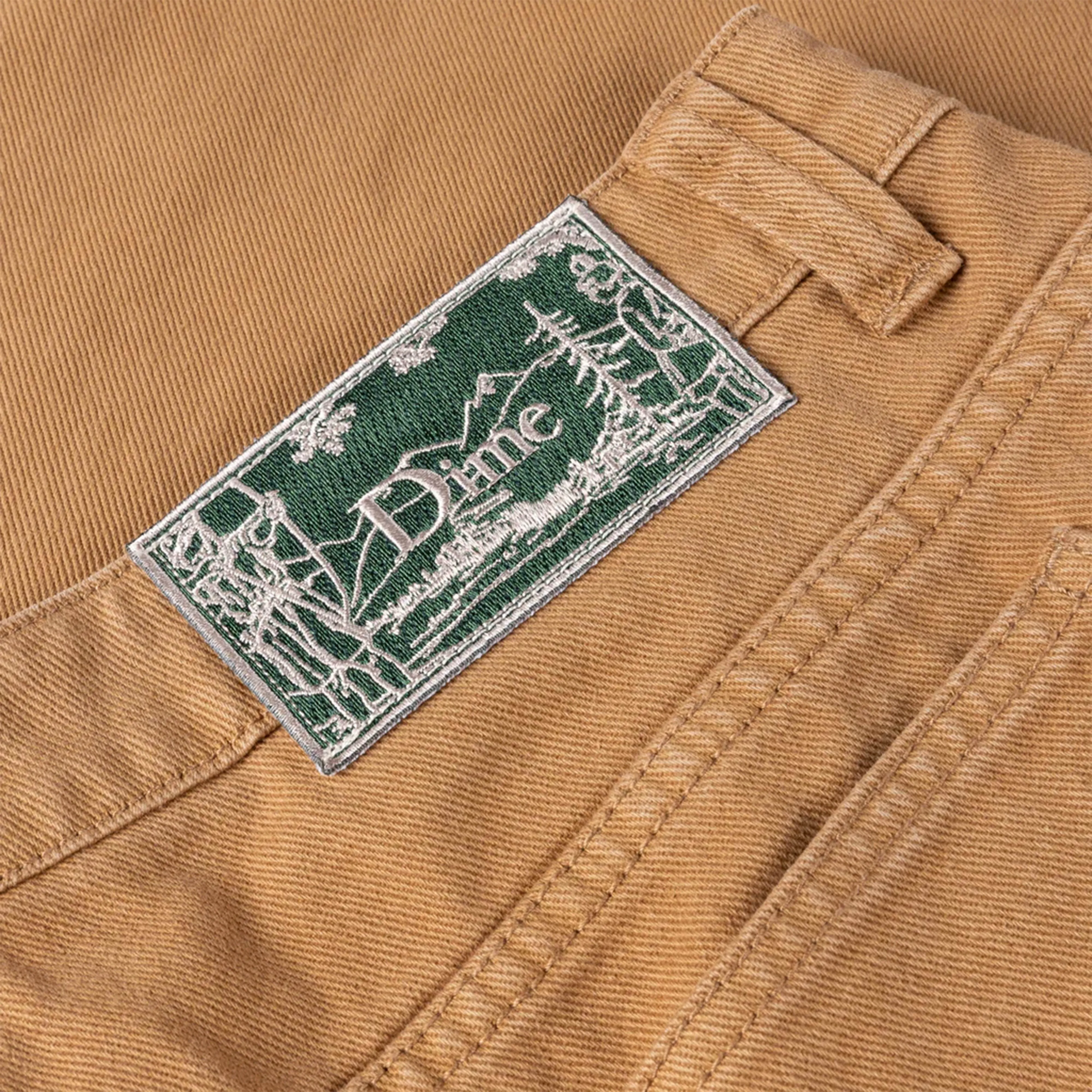 Dime Classic Relaxed Denim Pants - Clay