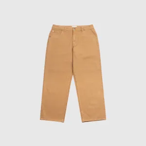 Dime Classic Relaxed Denim Pants - Clay