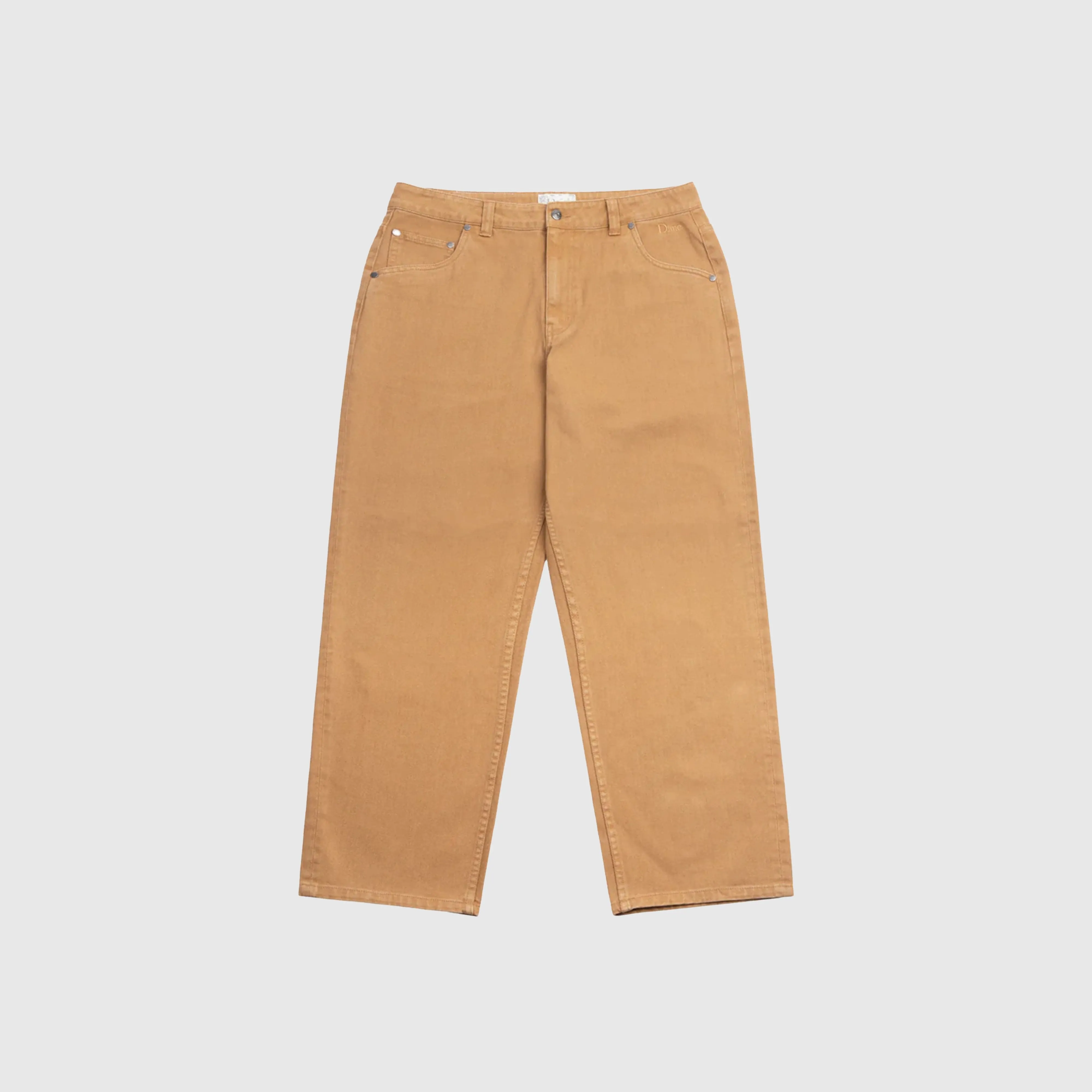 Dime Classic Relaxed Denim Pants - Clay