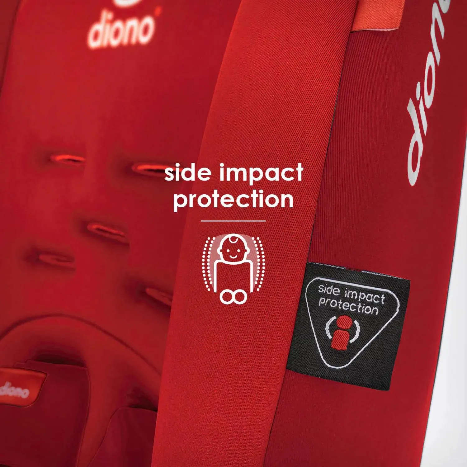 Diono Radian 3R 3-Across Car Seat, Choose Color