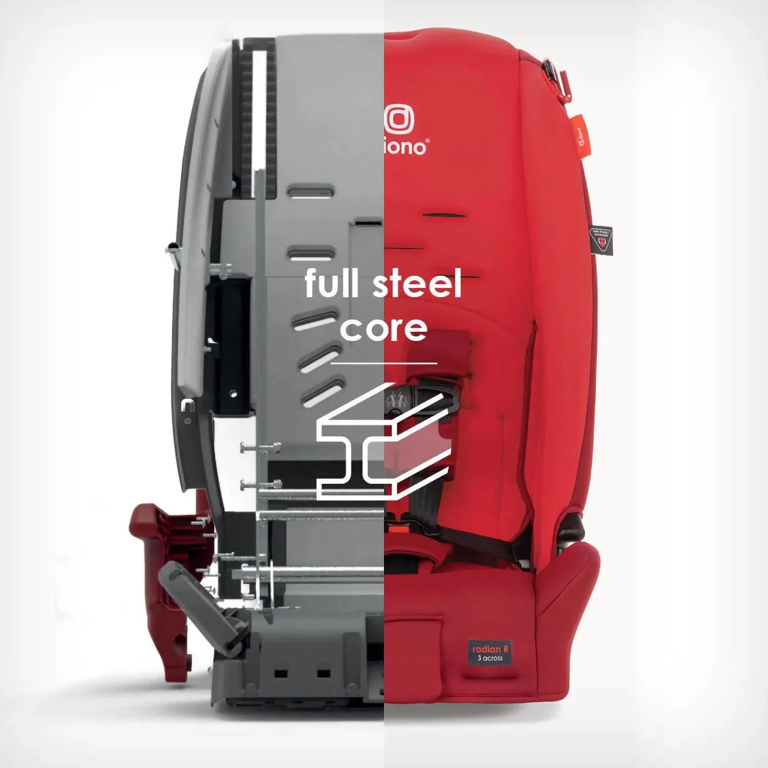 Diono Radian 3R 3-Across Car Seat, Choose Color