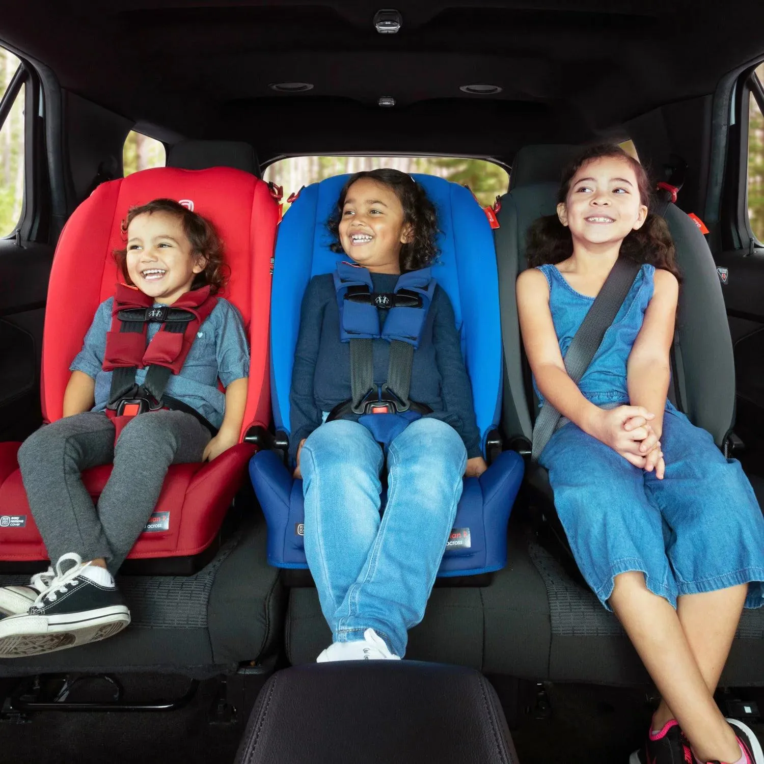 Diono Radian 3R 3-Across Car Seat, Choose Color