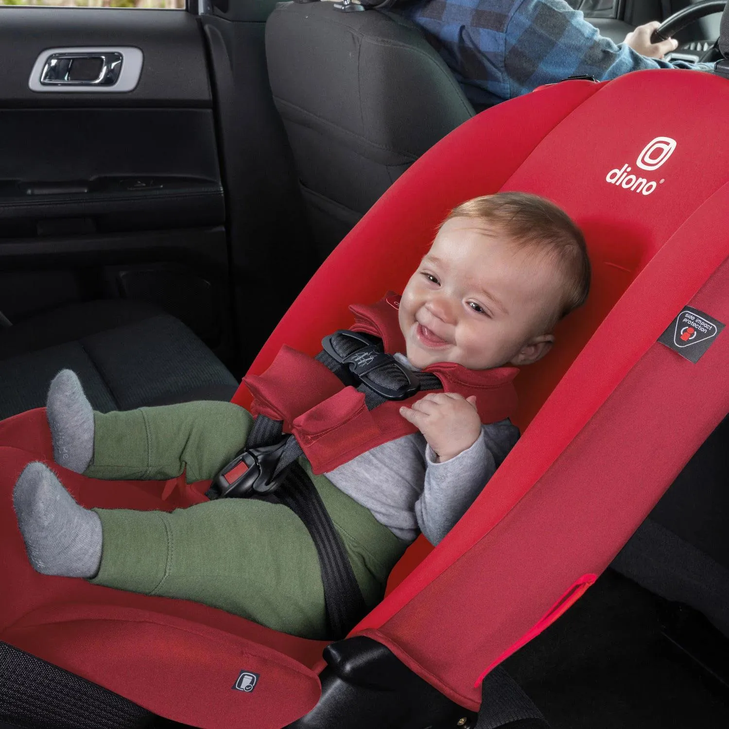 Diono Radian 3R 3-Across Car Seat, Choose Color