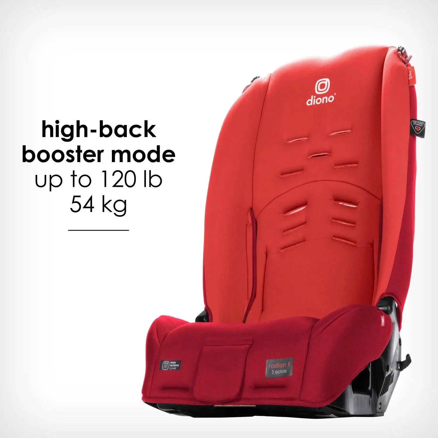Diono Radian 3R 3-Across Car Seat, Choose Color