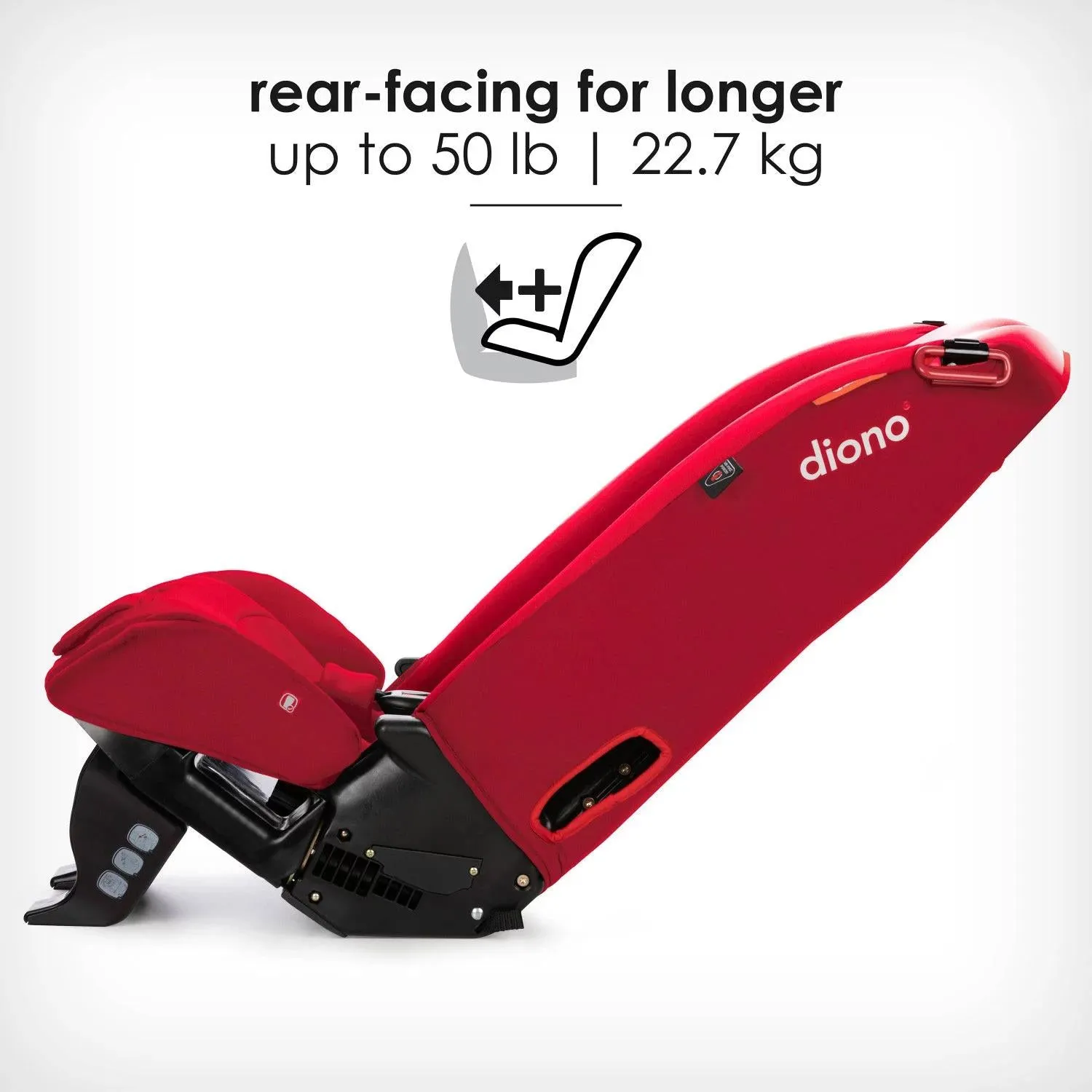 Diono Radian 3R 3-Across Car Seat, Choose Color