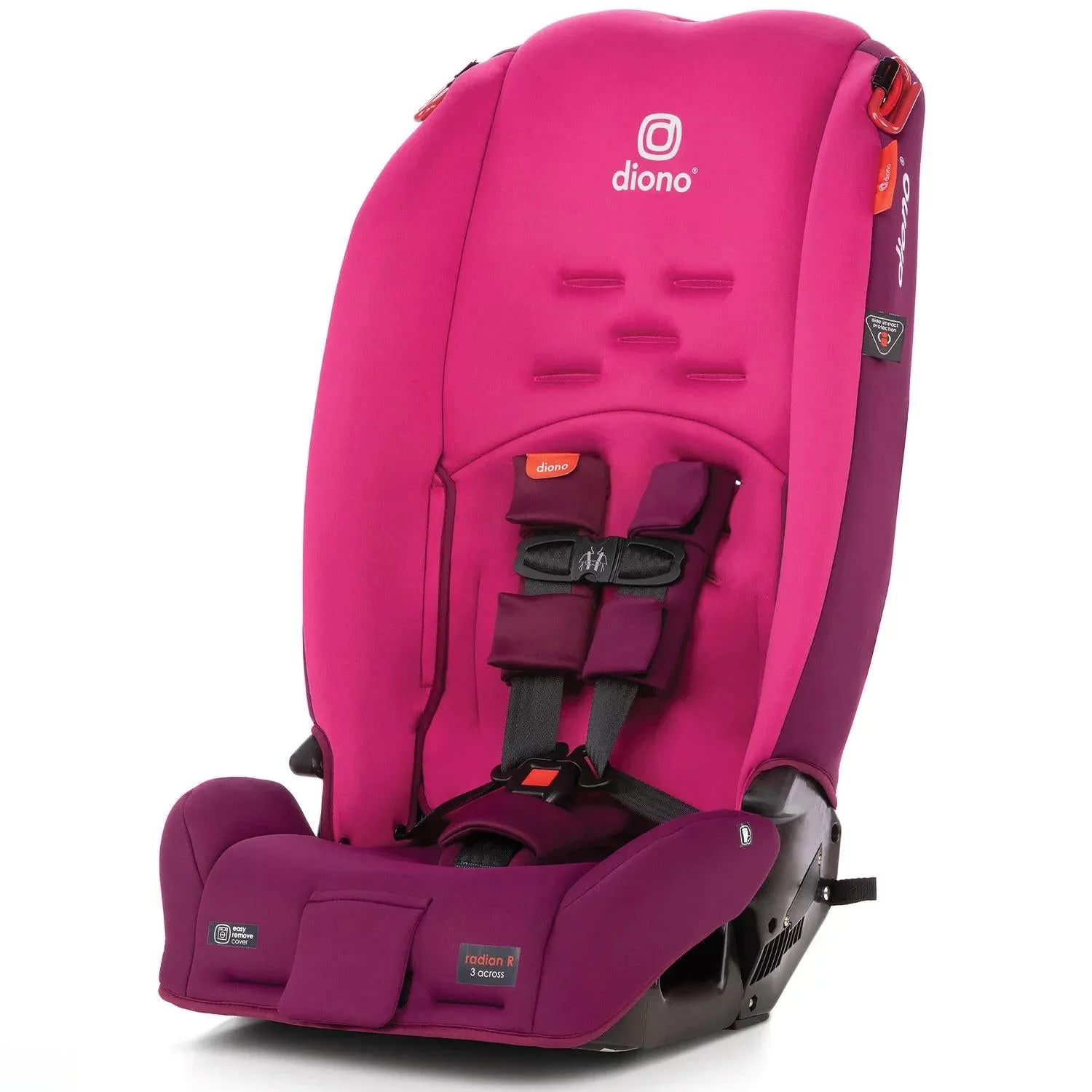 Diono Radian 3R 3-Across Car Seat, Choose Color