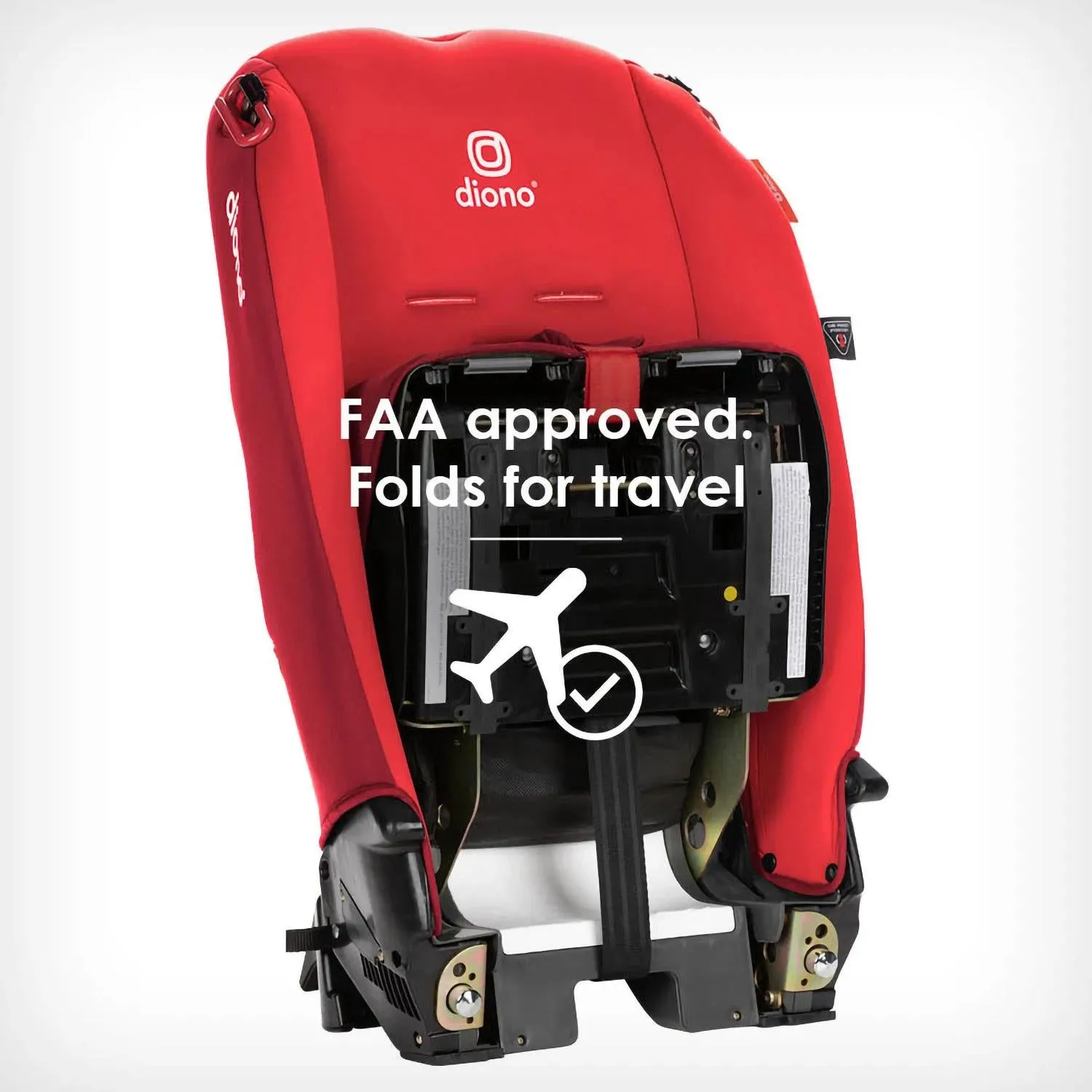 Diono Radian 3R 3-Across Car Seat, Choose Color