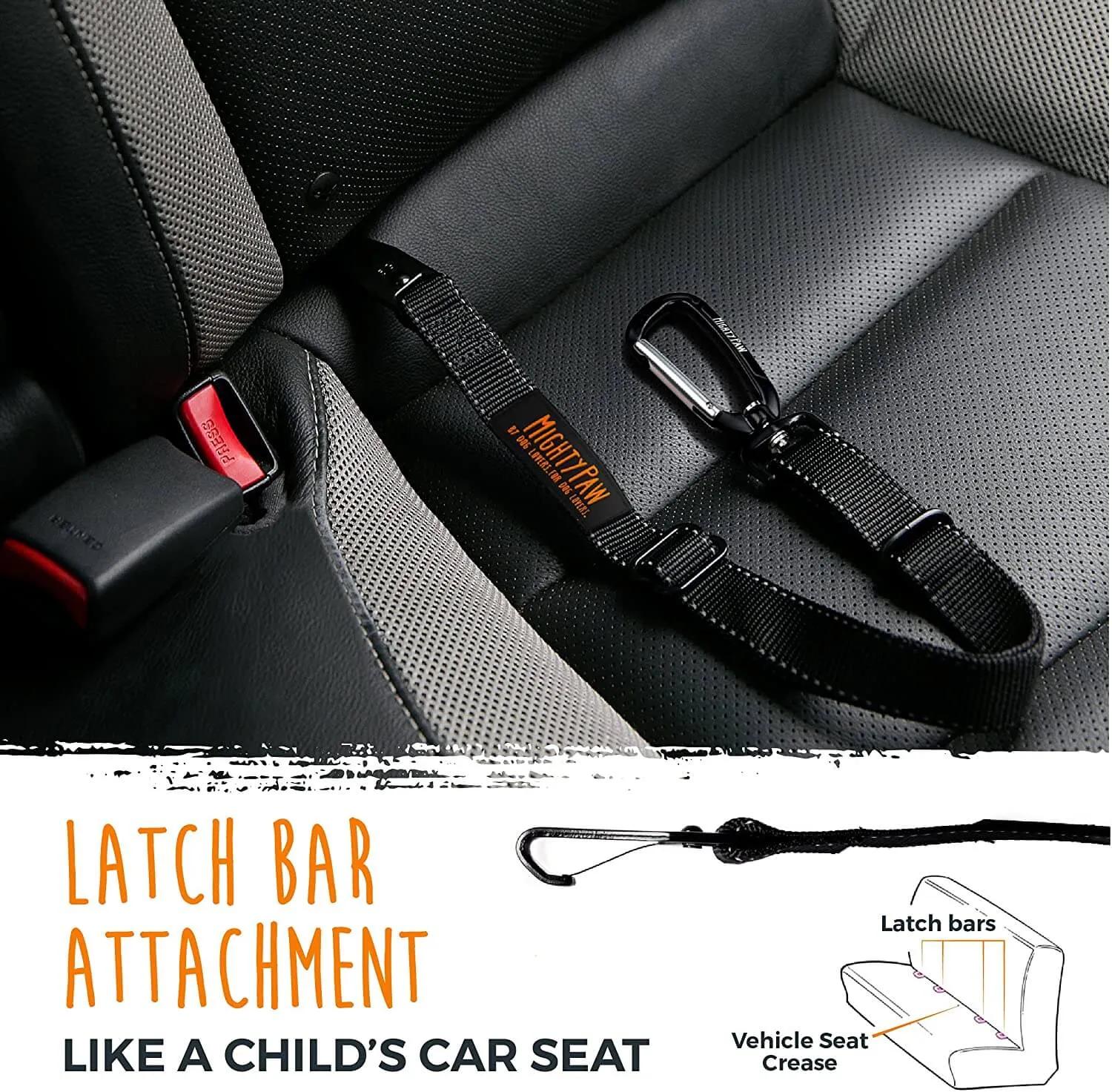 Dog Car Safety Belt