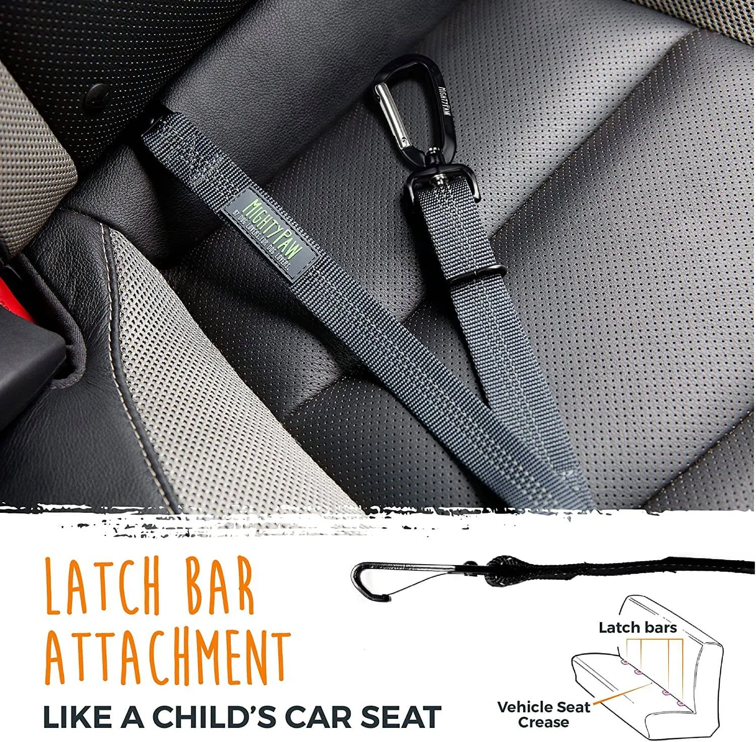 Dog Car Safety Belt