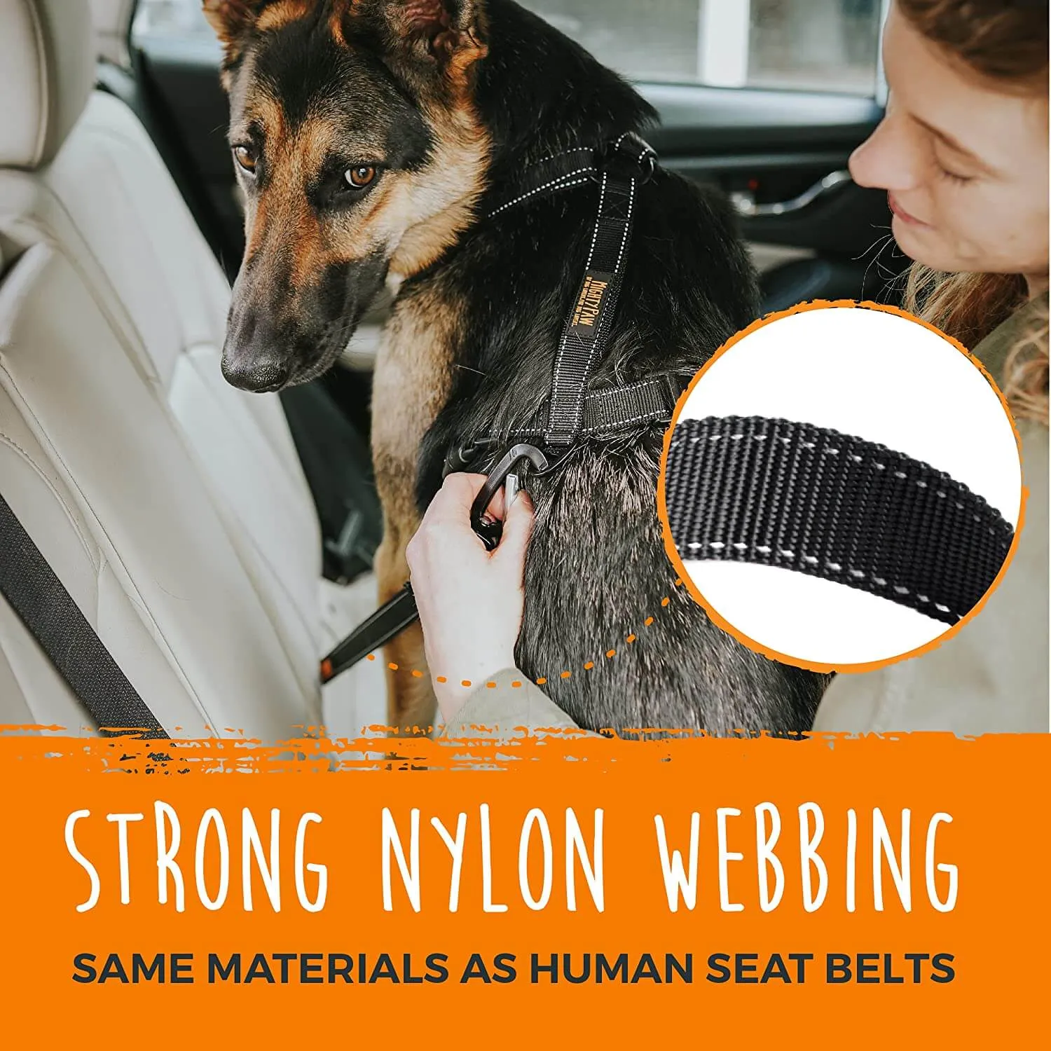 Dog Car Safety Belt