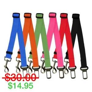 Dog Safety Seat Belt