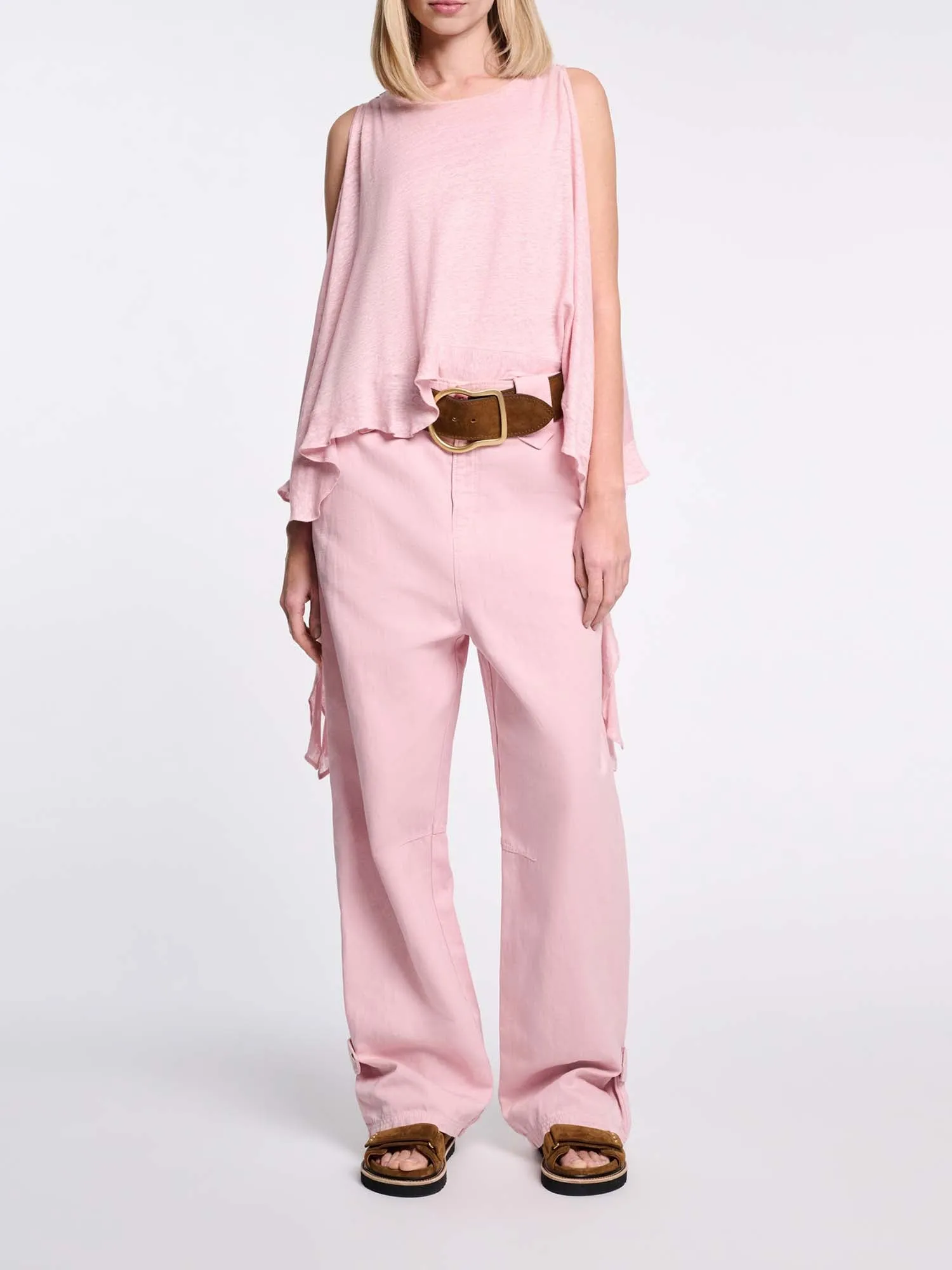 Dorothee Schumacher Adventurous Movement Wide Pants