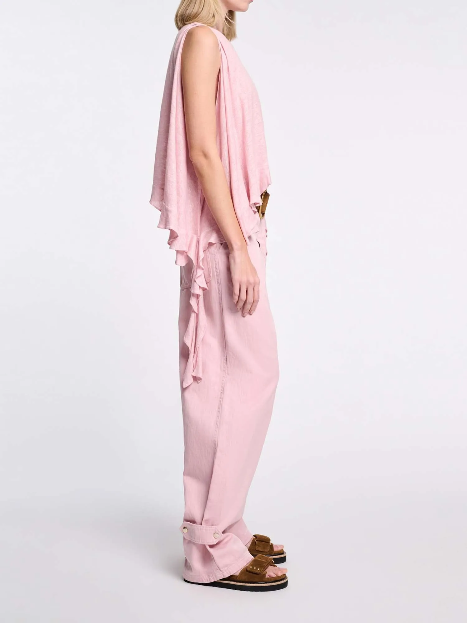 Dorothee Schumacher Adventurous Movement Wide Pants