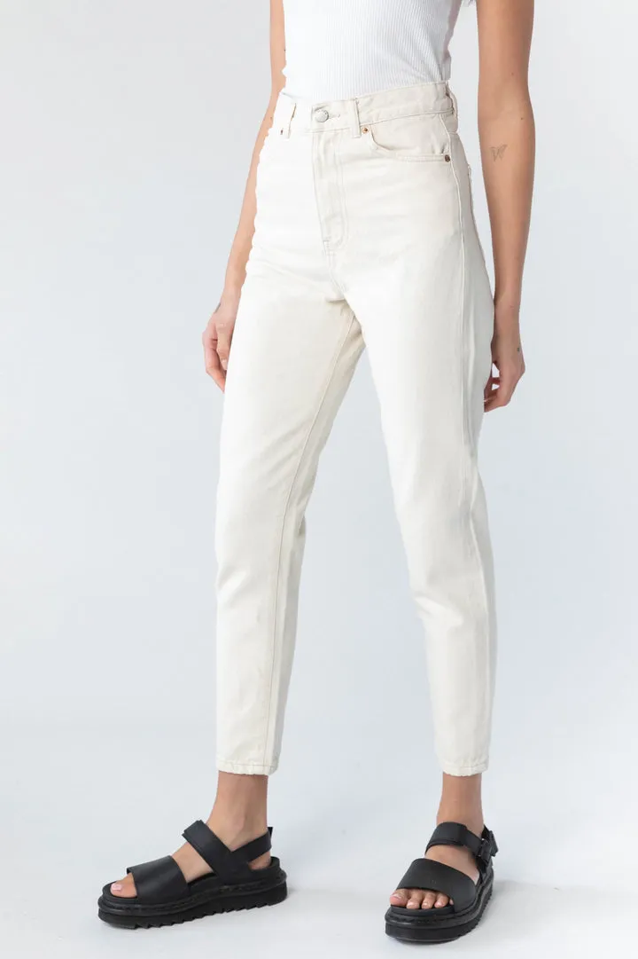 Dr Denim Nora Mom Jean Loom State look