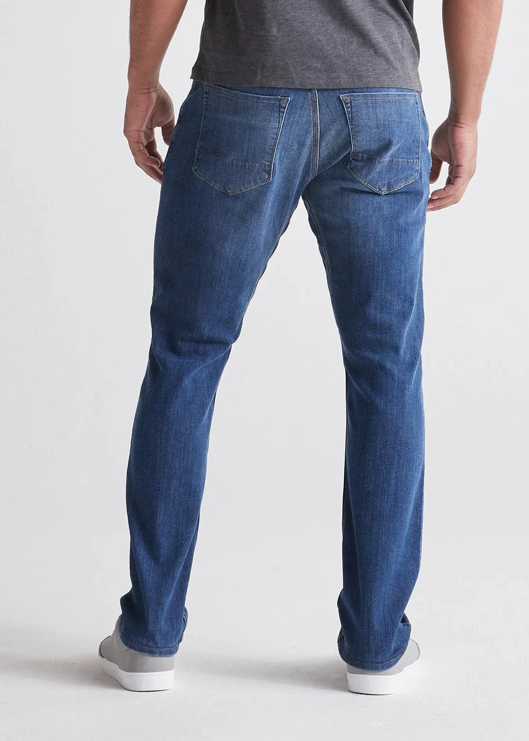 DU/ER Men's Performance Denim Relaxed Taper-Galactic