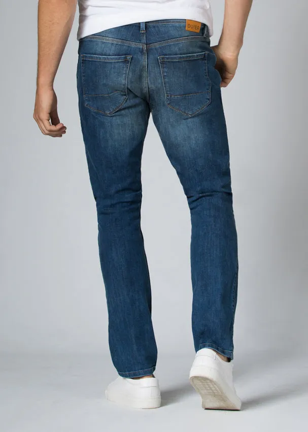 DU/ER Men's Performance Denim Relaxed Taper-Galactic