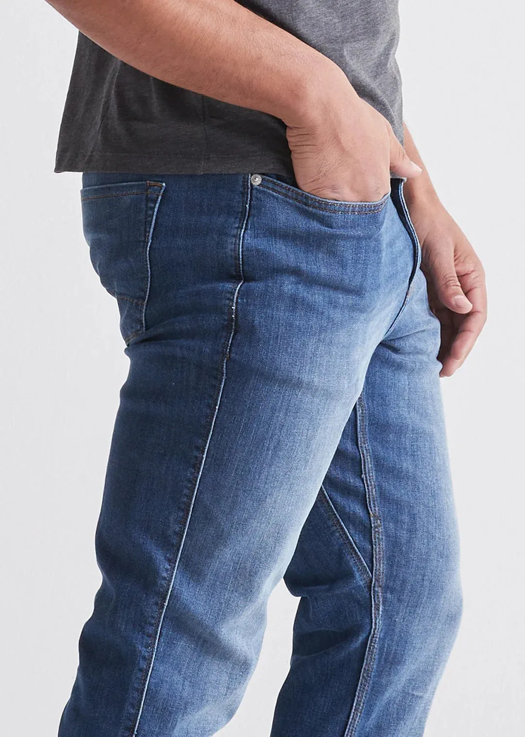DU/ER Men's Performance Denim Relaxed Taper-Galactic