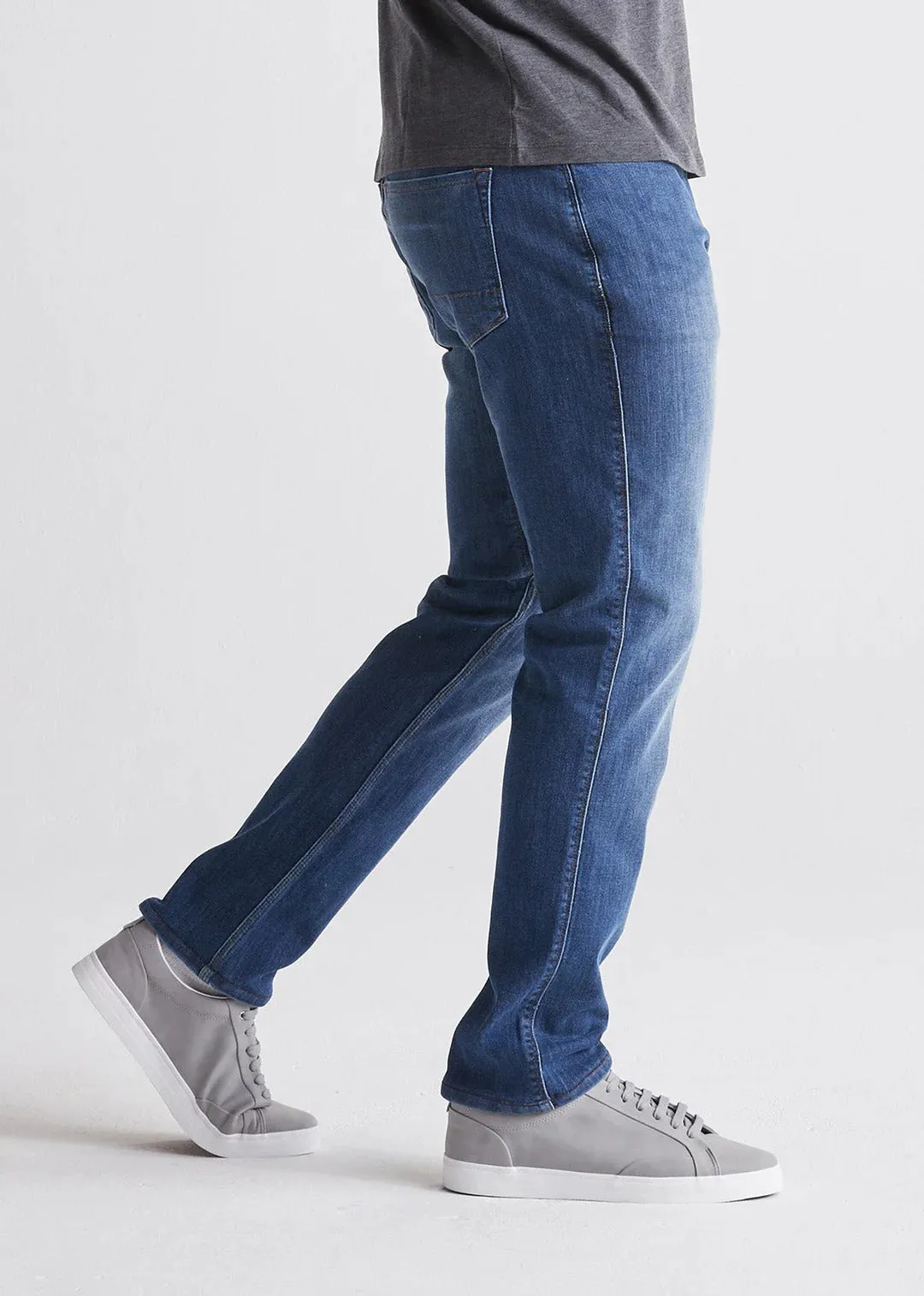 DU/ER Men's Performance Denim Relaxed Taper-Galactic