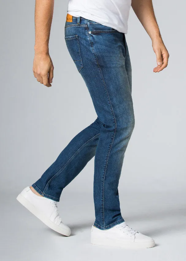 DU/ER Men's Performance Denim Relaxed Taper-Galactic