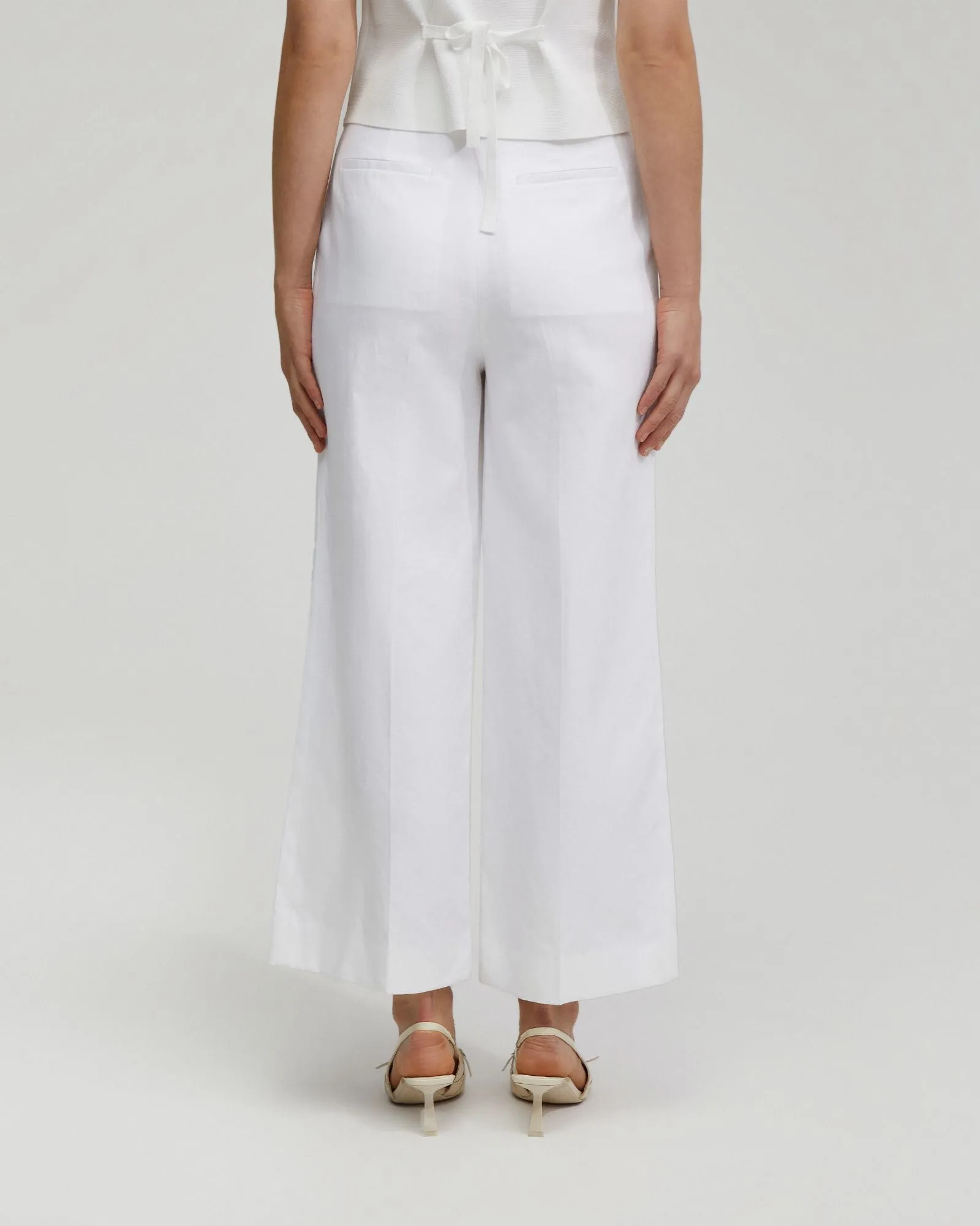 Ela Linen Blend Pants