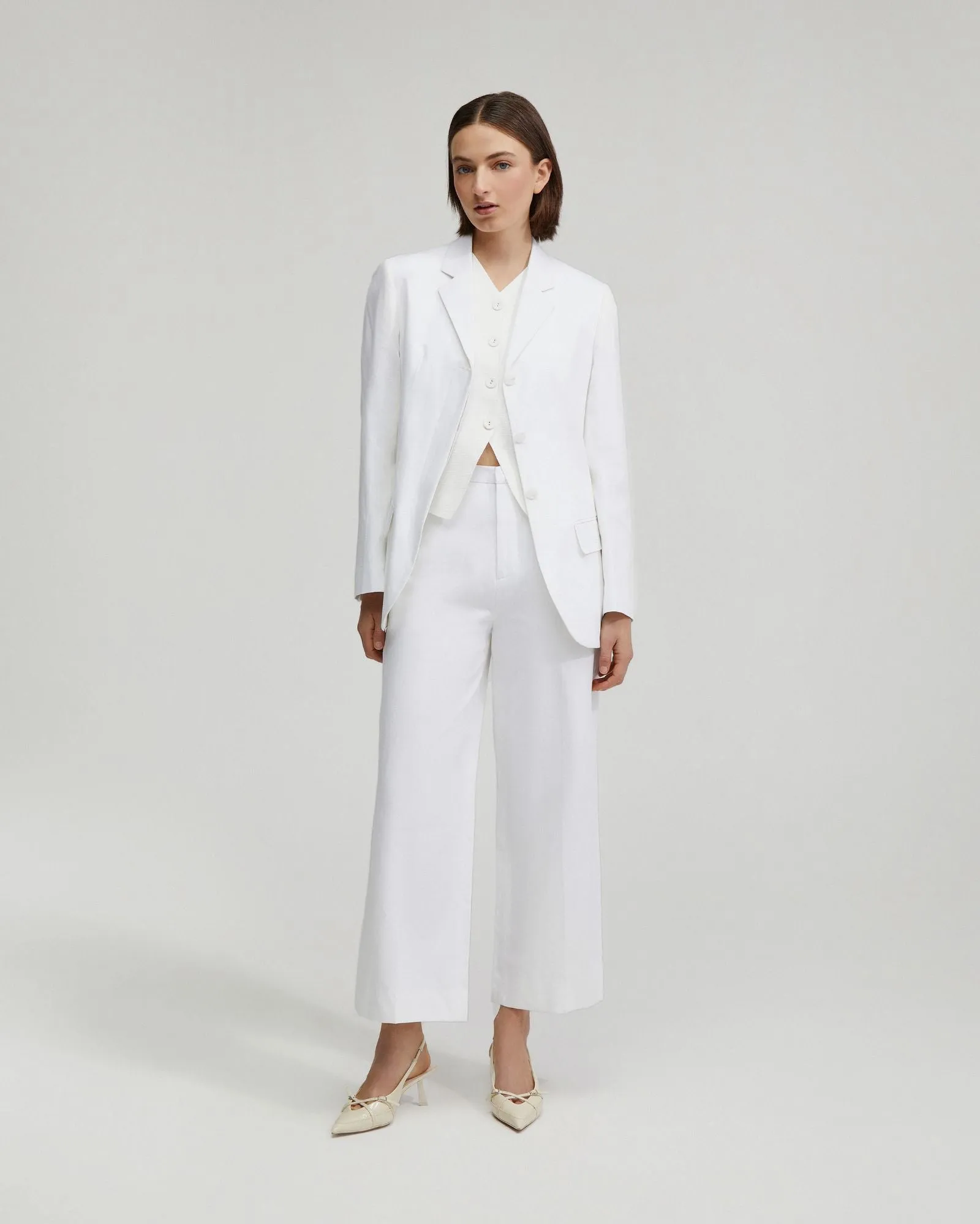 Ela Linen Blend Pants